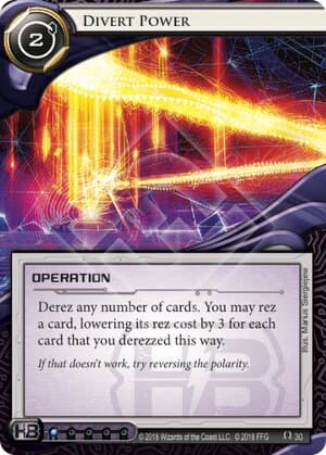 Divert Power