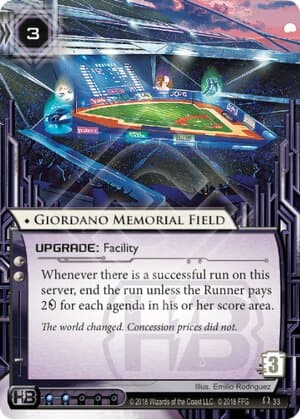 Giordano Memorial Field