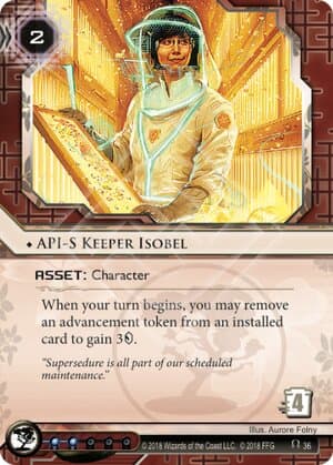 API-S Keeper Isobel