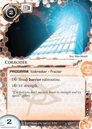 Corroder