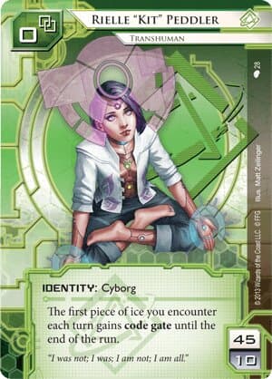 Rielle “Kit” Peddler: Transhuman
