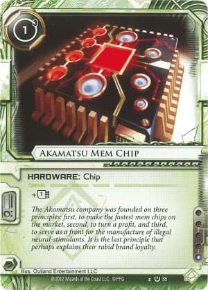 Akamatsu Mem Chip