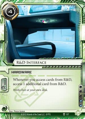 R&D Interface