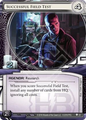 Successful Field Test