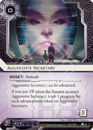 Aggressive Secretary
