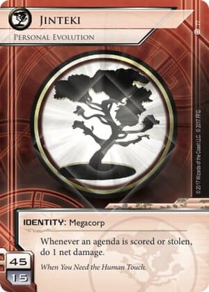 Jinteki: Personal Evolution