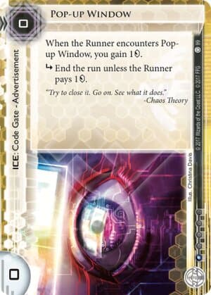 Pop-up Window