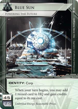 Blue Sun: Powering the Future