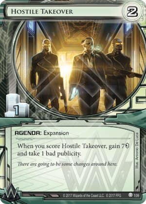Hostile Takeover