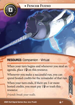 Fencer Fueno