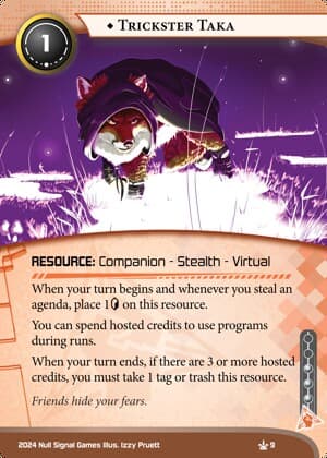 Trickster Taka
