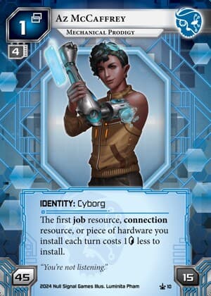 Az McCaffrey: Mechanical Prodigy