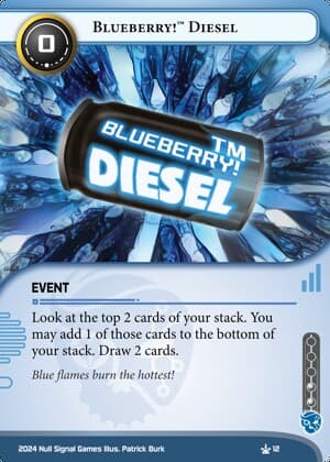 Blueberry!™ Diesel
