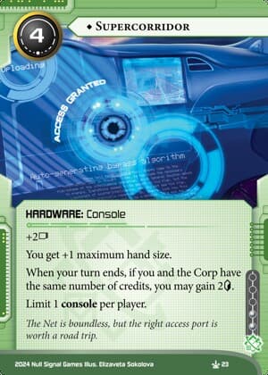 Supercorridor