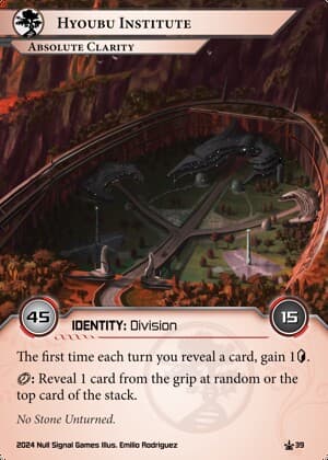 Hyoubu Institute: Absolute Clarity