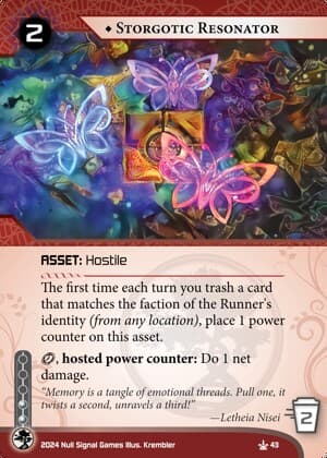 Storgotic Resonator