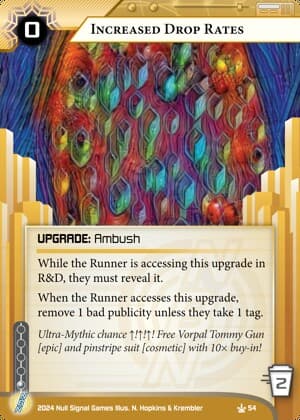 Increased Drop Rates