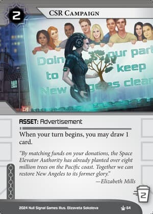 CSR Campaign