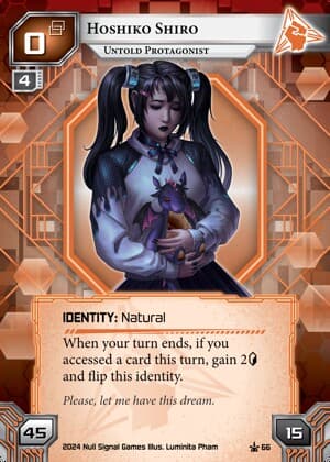 Hoshiko Shiro: Untold Protagonist
