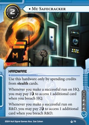 Mu Safecracker