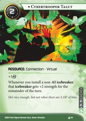 Cybertrooper Talut