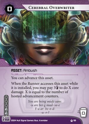 Cerebral Overwriter