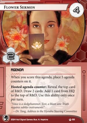 Flower Sermon