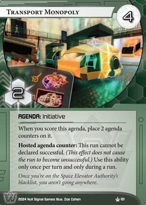 Transport Monopoly