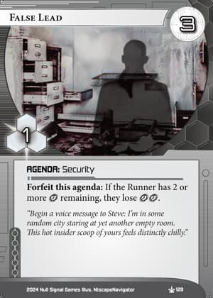 False Lead