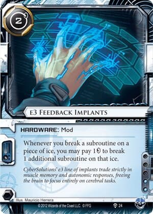 e3 Feedback Implants