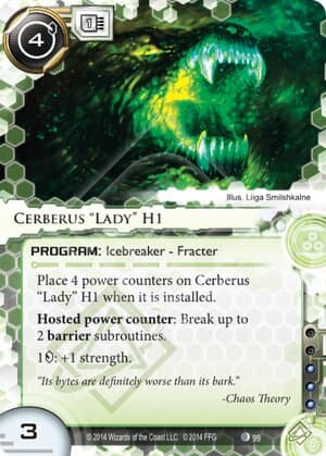Cerberus "Lady" H1
