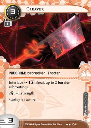 Cleaver