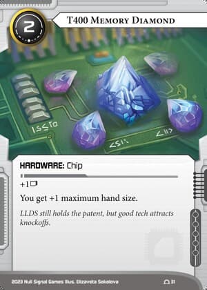 T400 Memory Diamond