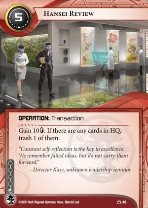 Hansei Review