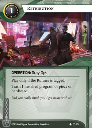 Retribution