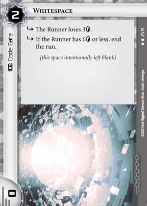Whitespace