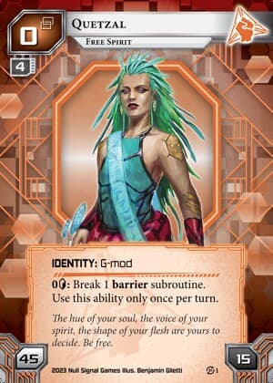 Quetzal: Free Spirit