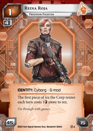 Reina Roja: Freedom Fighter