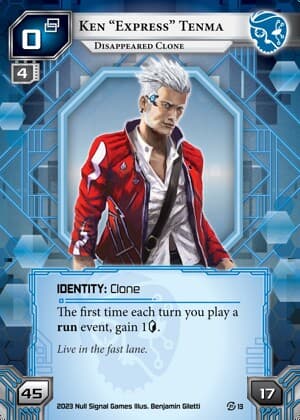 Ken “Express” Tenma: Disappeared Clone