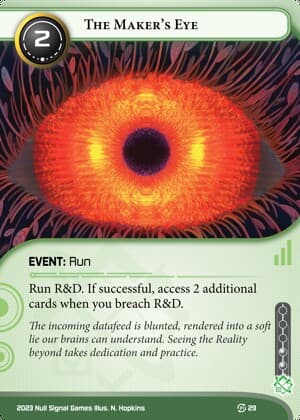 The Maker’s Eye