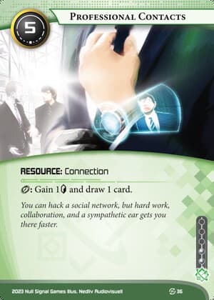 Professional Contacts