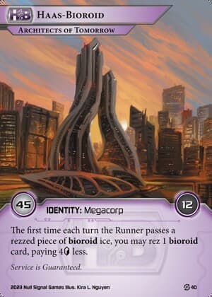 Haas-Bioroid: Architects of Tomorrow
