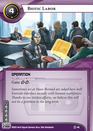 Biotic Labor