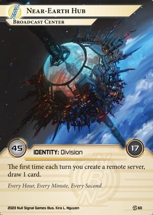 Near-Earth Hub: Broadcast Center