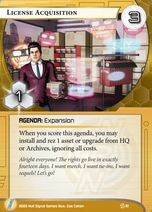License Acquisition