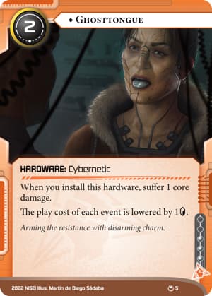 Ghosttongue