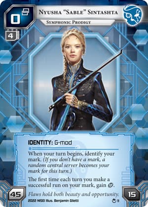 Nyusha "Sable" Sintashta: Symphonic Prodigy