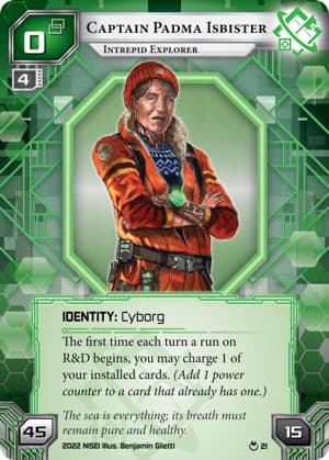 Captain Padma Isbister: Intrepid Explorer
