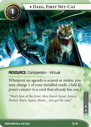 Daeg, First Net-Cat