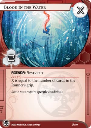 Blood in the Water